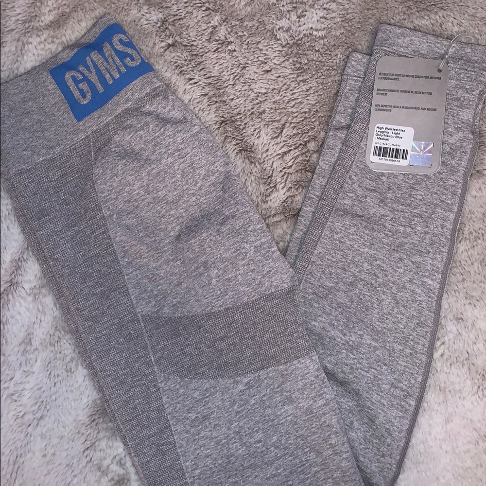 Gymshark high waisted flex leggings